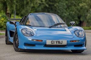 Ascari Ecosse 1998 года 